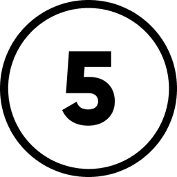 5 kotoučových slotů