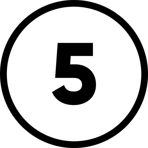 5 kotoučových slotů