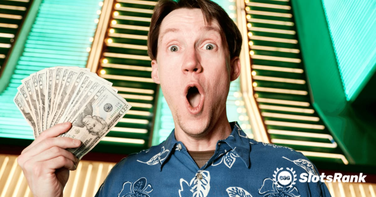 Hráč Lucky Slots vybírá 221 tisíc $ za den