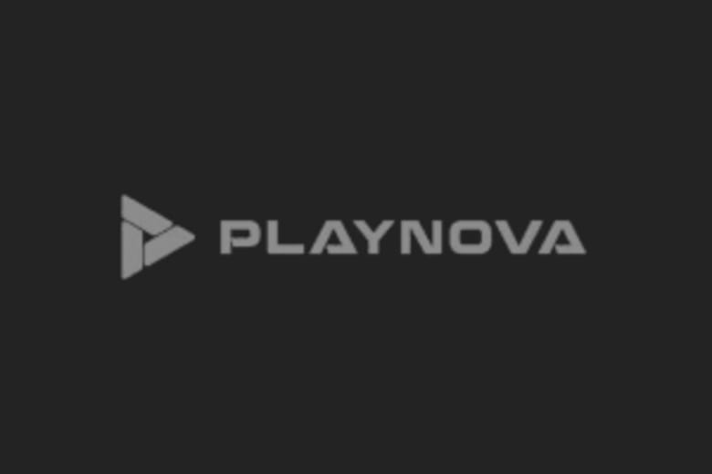 Nejoblíbenější online automaty PLAYNOVA