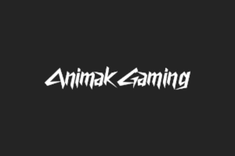 Nejoblíbenější online automaty Animak Gaming