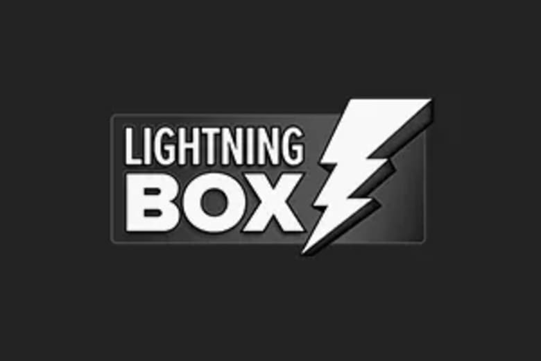 Nejoblíbenější online automaty Lightning Box Games