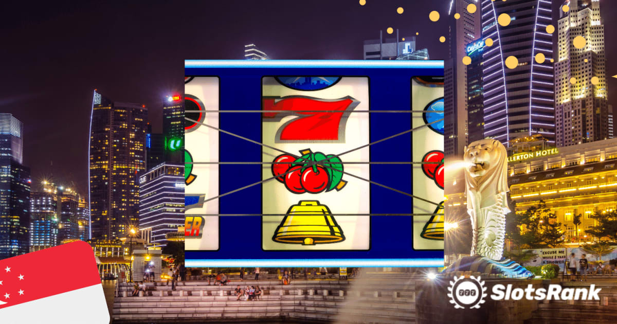 Mohou návštěvníci hrát automaty v Singapuru?