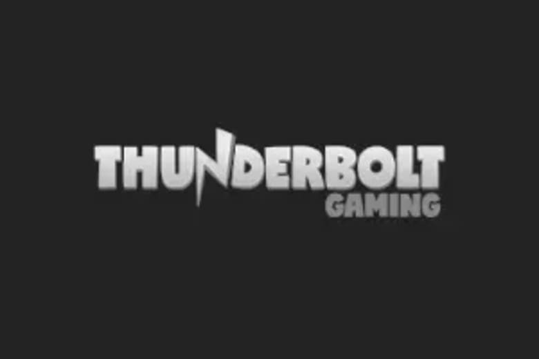 Nejoblíbenější online automaty Thunderbolt Gaming