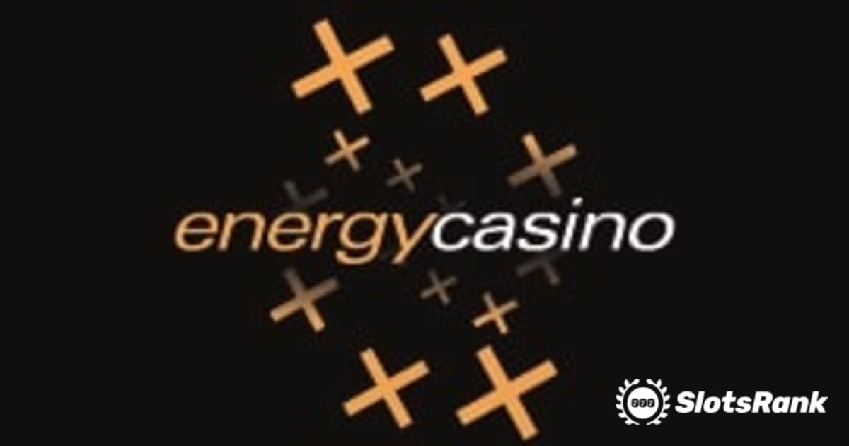 Bonus 200 € v Energy Casino