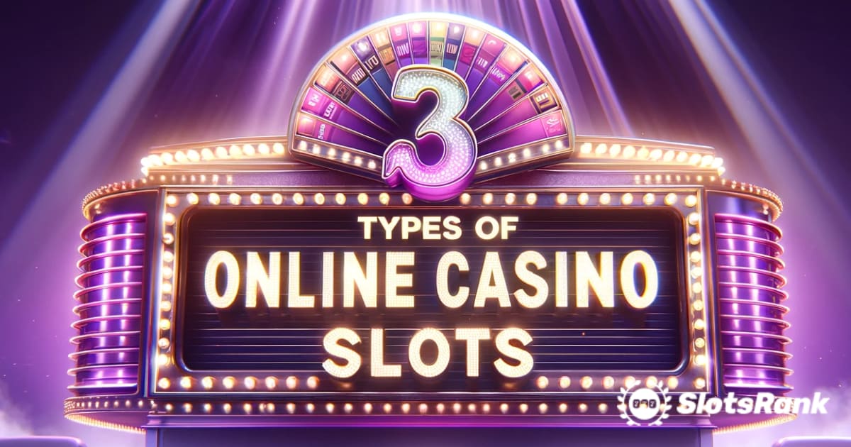 Objevování různých typů online kasinových automatů