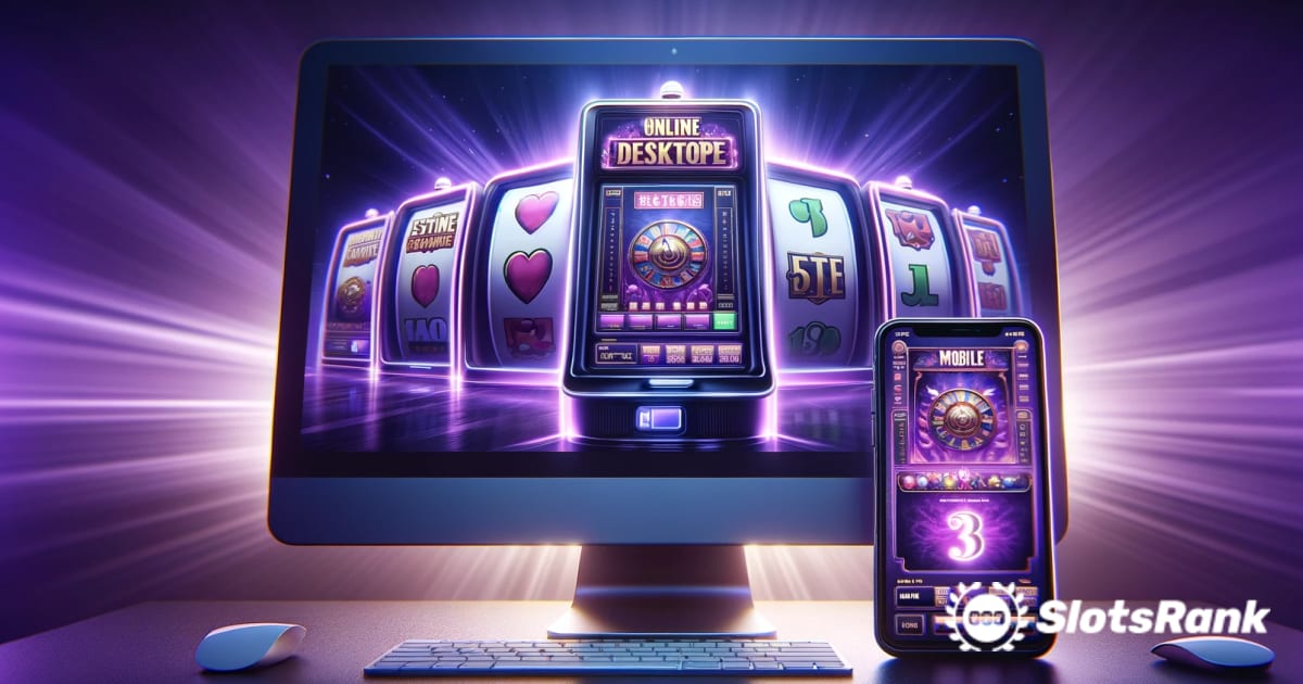 Stolní vs. mobilní kasinové automaty: Komplexní průvodce